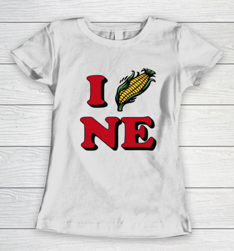 I Corn NE Nebraska Shirt Women's T-Shirt