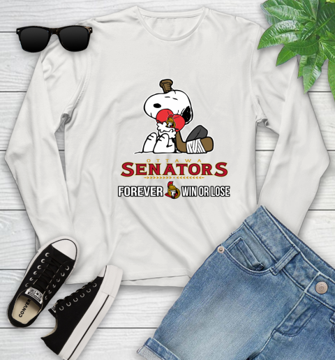 NHL The Peanuts Movie Snoopy Forever Win Or Lose Hockey Ottawa Senators 136