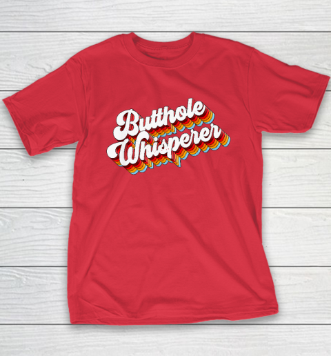 Butthole Whisperer Youth T-Shirt 7