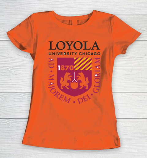 Loyola University Chicago 1870 Women's T-Shirt 2