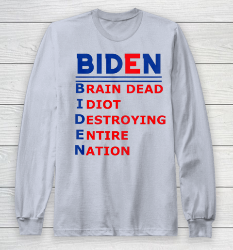 Republicans voter Anti Joe Biden Long Sleeve T-Shirt 4