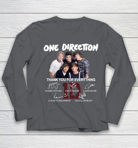 One Direction thank you for every thing Youth Long Sleeve 6