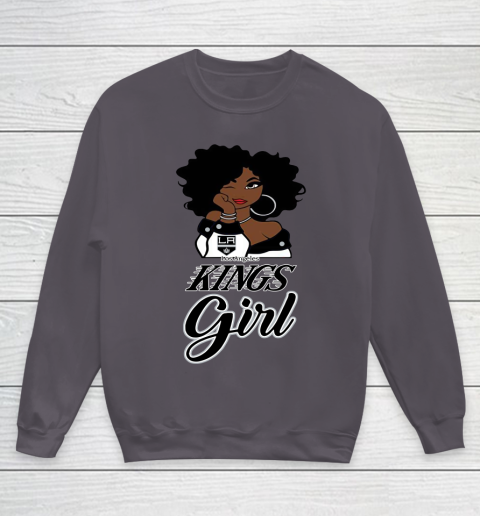 Los Angeles Kings Girl NHL Youth Sweatshirt 6
