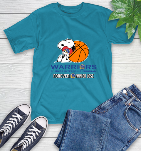 NBA The Peanuts Movie Snoopy Forever Win Or Lose Basketball Golden State Warriors_000 8