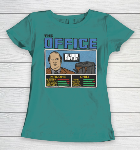 Aaron Rodgers Office Shirt The Office Kevin Chili Women s T Shirt