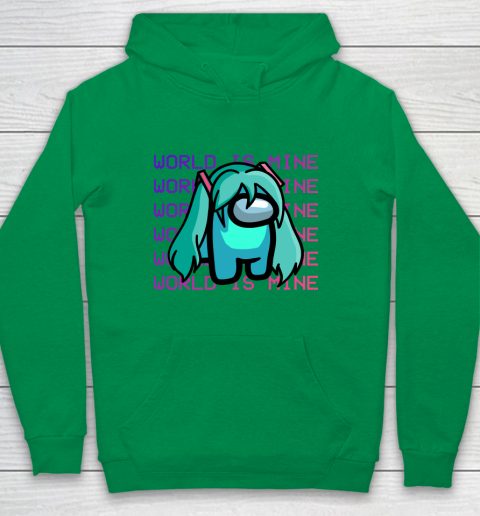 Among Us Shirt Hatsune Miku Imposter Youth Hoodie 4