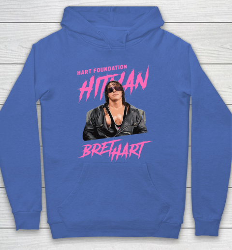 Bret Hart The Hitman Hart Foundation Hoodie