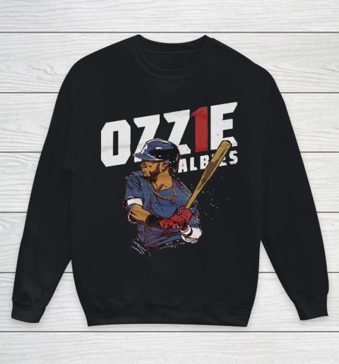 Ozzie Albies 1 Atlanta Brave Youth Sweatshirt