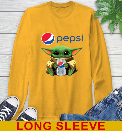 Star Wars Baby Yoda Hugs Diet Pepsi Soft Drink Shirt 60