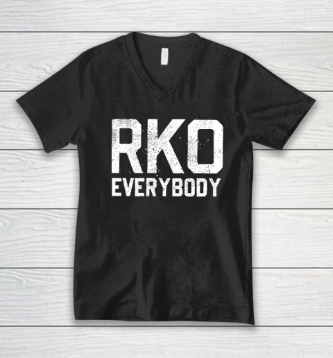 Randy Orton RKO Everybody V-Neck T-Shirt