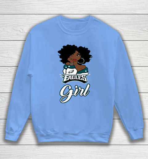 Philadelphia Eagles Girl NFL Sweatshirt 9