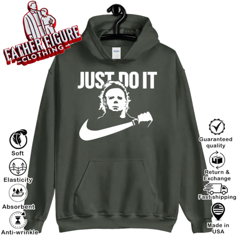 Michael myers just do it hoodie cheap