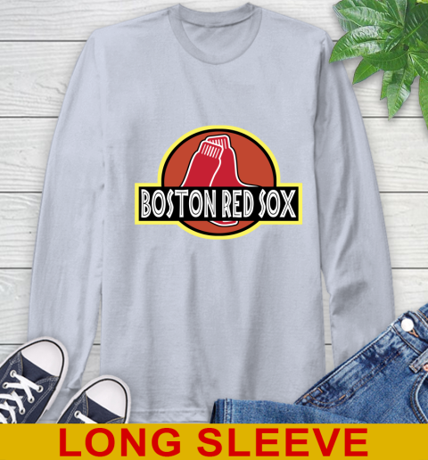 MLB Boston Red Sox Jurassic Park Dinosaur Movie Baseball Sports 63