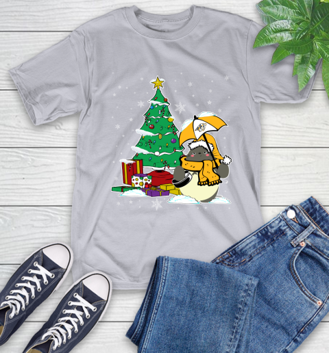 Nashville Predators NHL Hockey Cute Tonari No Totoro Christmas Sports T-Shirt 6
