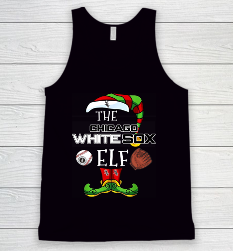 Chicago White Sox Christmas ELF Funny MLB Tank Top