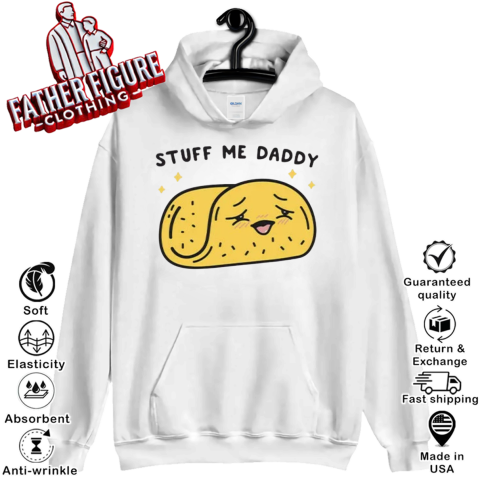 Stuff Me Daddy Taco Day Hoodie