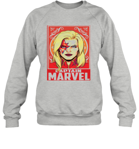captain marvel sweater