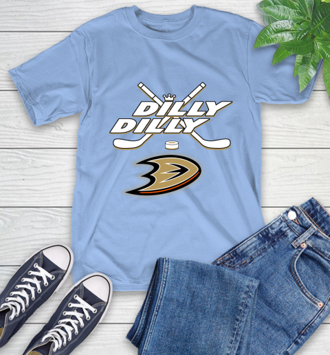 NHL Anaheim Ducks Dilly Dilly Hockey Sports T-Shirt 11