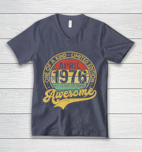 Vintage 1976 T-Shirt Limited Edition 44th Birthday Gifts T-Shirt Vintage 1976 T-Shirt Limited Edition 44th Birthday Gifts T-Shirt