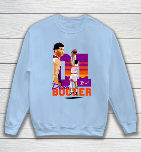 Devin Booker 01 Phoenix Suns Sweatshirt 4
