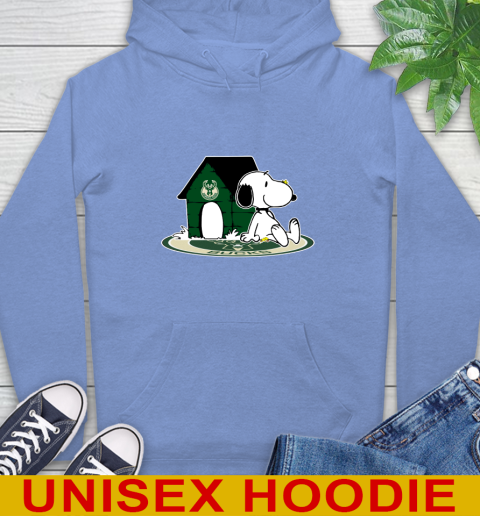 NBA Basketball Milwaukee Bucks Snoopy The Peanuts Movie Shirt Hoodie 11