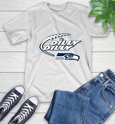 NFL Seattle Seahawks Dilly Dilly Football Sports T-Shirt