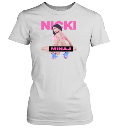 Khaki Nicki Minaj Print Women's T