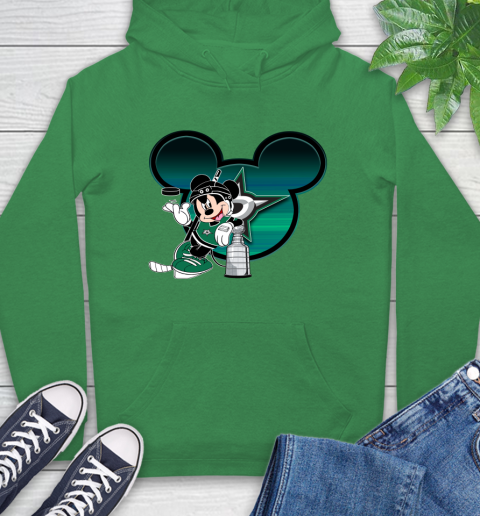 NHL Dallas Stars Stanley Cup Mickey Mouse Disney Hockey T Shirt Hoodie 8