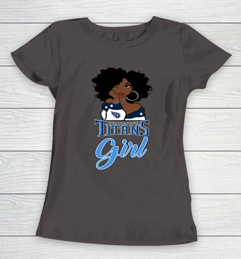Tennessee Titans Girl NFL Women's T-Shirt 9