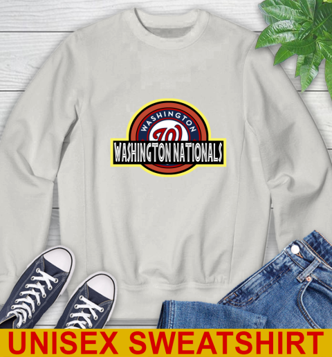 MLB Washington Nationals Jurassic Park Dinosaur Movie Baseball Sports 37 MLB Washington Nationals Jurassic Park Dinosaur Movie Baseball Sports - Image 37