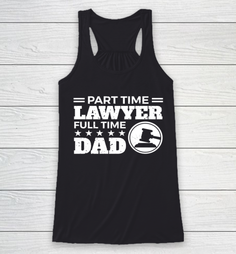Father's Day Funny Gift Ideas Apparel  Dad Father T Shirt Racerback Tank