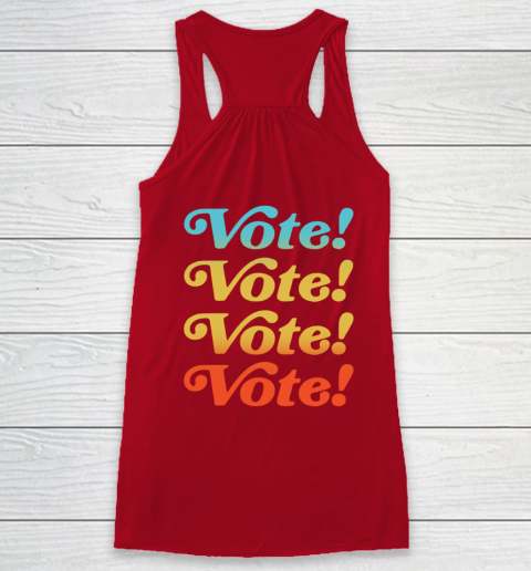 Dont Trip Vote Shirt - Harry Styles Vote (print in front and back) Racerback Tank 9