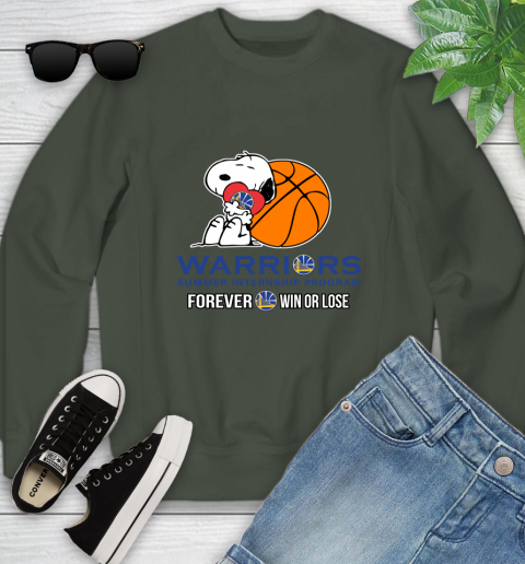 NBA The Peanuts Movie Snoopy Forever Win Or Lose Basketball Golden State Warriors_000 124