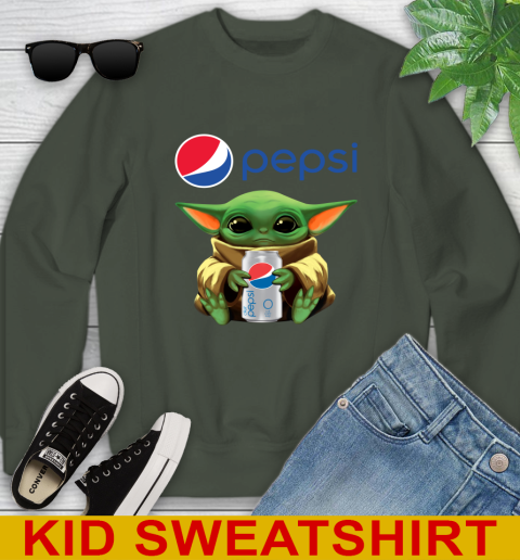 Star Wars Baby Yoda Hugs Diet Pepsi Soft Drink Shirt 121