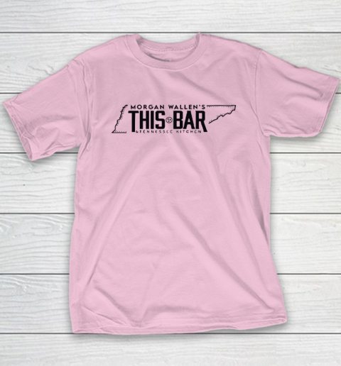 Morgan Wallen's This Bar And Tennessee Kitchen Youth T-Shirt 6