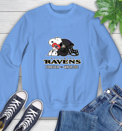 NFL The Peanuts Movie Snoopy Forever Win Or Lose Football Baltimore Ravens 35