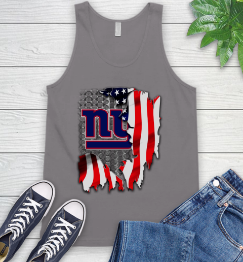 New York Giants NFL Football American Flag Tank Top 6