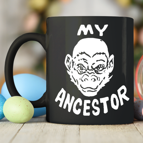My Ancestor Monkey Ceramic Mug 11oz 2
