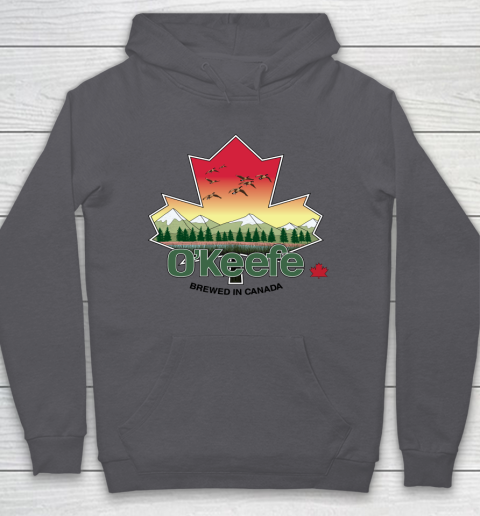 Beer Lover Funny Shirt O'Keefe Brewery  Brewed in Canada Hoodie 4