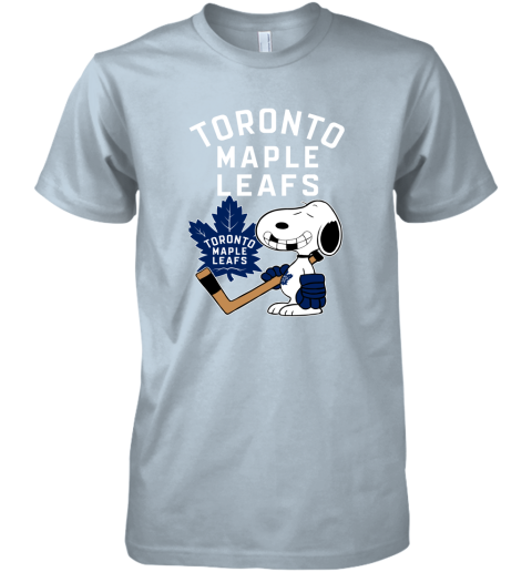 Toronto Maple Leafs Ice Hockey Broken Teeth Snoopy NHL Premium Men's T-Shirt