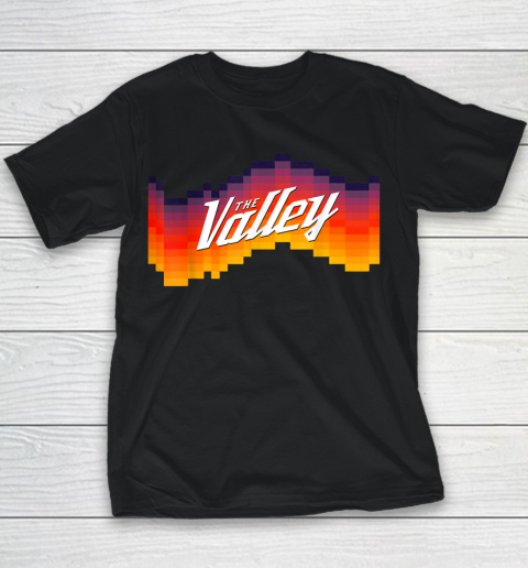 Phoenixes Suns Maillot The Valley City Jersey Funny Youth T-Shirt