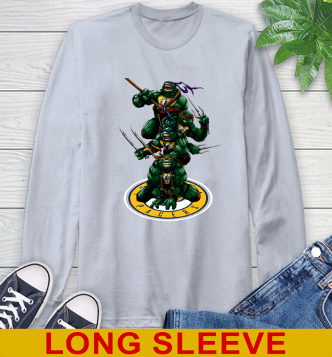 NBA Basketball Indiana Pacers Teenage Mutant Ninja Turtles Shirt Long Sleeve T-Shirt 6