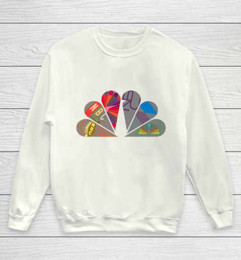 NBC Logo Mash Up Youth Sweatshirt