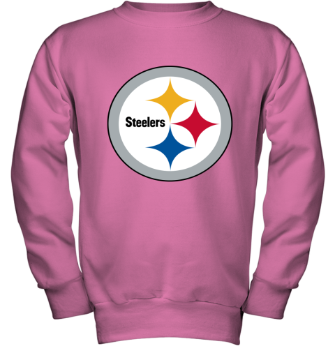 Pittsburgh Steelers NFL Pro Line Gray Victory Youth Sweatshirt 