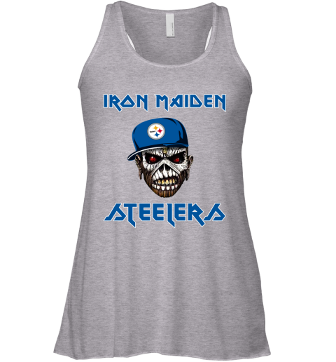 Pittsburgh Steelers Iron Maiden Shirt - High-Quality Printed Brand