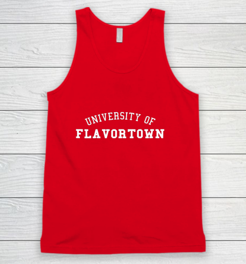 University Of Flavortown American Food Flavor Town Tank Top 5
