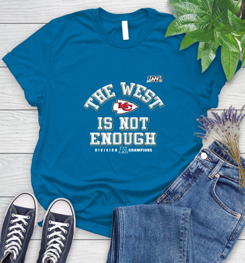 AFC West Champions Kansas City Chiefs T Shirt 89
