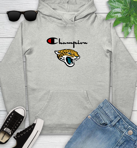 NFL Football Jacksonville Jaguars Champion Shirt Youth Hoodie