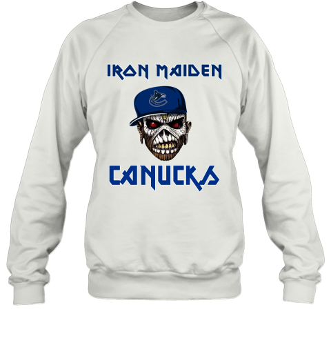 NHL Calgary Flames Iron Maiden Rock Band Music Hockey Sports - Rookbrand