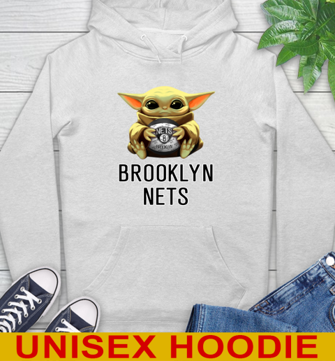 NBA Basketball Brooklyn Nets Star Wars Baby Yoda Shirt 13
